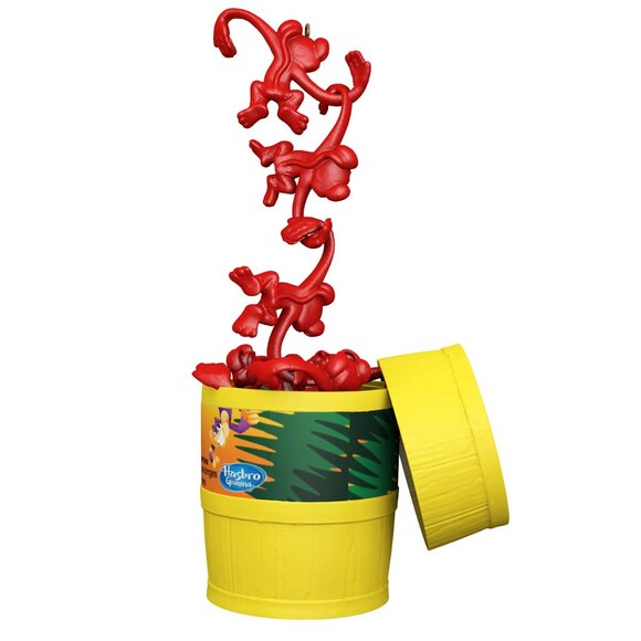 New! Barrel of Monkeys Hasbro Toy Hallmark Keepsake Christmas Ornament 2019 - Picture 4 of 5